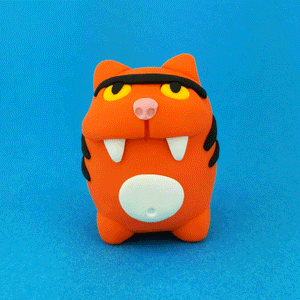 The Tiny Terrifying Tiger