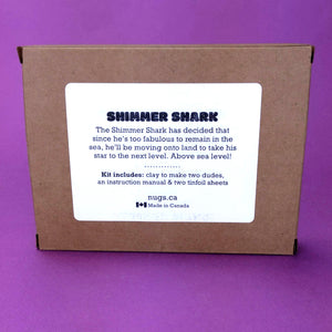 Make Your Own Shimmer Shark Kit! Each kit makes 2 Shimmer Sharks