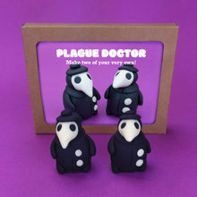 Load image into Gallery viewer, Make Your Own Plague Doctor Kit! Each kit makes two Plague Doctors
