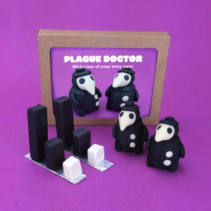 Make Your Own Plague Doctor Kit! Each kit makes two Plague Doctors