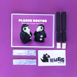 Make Your Own Plague Doctor Kit! Each kit makes two Plague Doctors