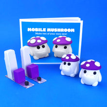 Load image into Gallery viewer, Make Your Own Mobile Mushroom Kit! Each kit makes two Mobile Mushrooms
