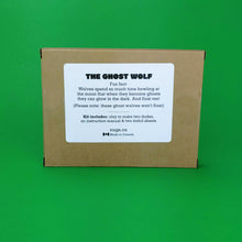 Load image into Gallery viewer, Make Your Own Ghost Wolf Kit! Each kit makes two Ghost Wolves
