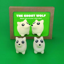 Load image into Gallery viewer, Make Your Own Ghost Wolf Kit! Each kit makes two Ghost Wolves
