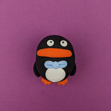 Load image into Gallery viewer, Dapper Penguin Magnet
