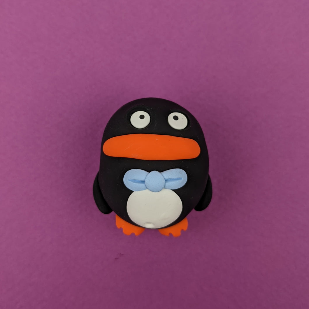 Dapper Penguin Magnet