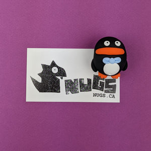 Dapper Penguin Magnet