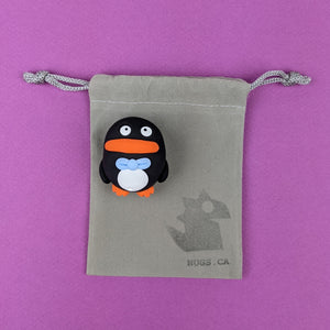 Dapper Penguin Magnet