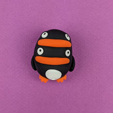 Load image into Gallery viewer, Two Headed Penguin Magnet
