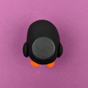Two Headed Penguin Magnet