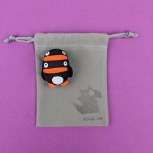 Load image into Gallery viewer, Two Headed Penguin Magnet
