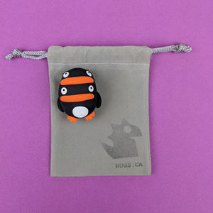 Two Headed Penguin Magnet
