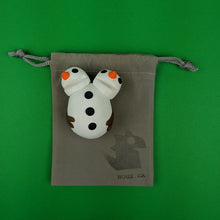 Load image into Gallery viewer, Double Headed Snowman Magnet
