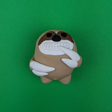 Load image into Gallery viewer, Tiny Two-Toed Sloth Magnet
