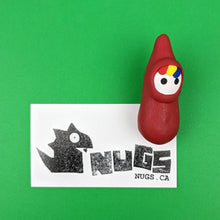 Load image into Gallery viewer, Unicorn in a Onesie Magnet
