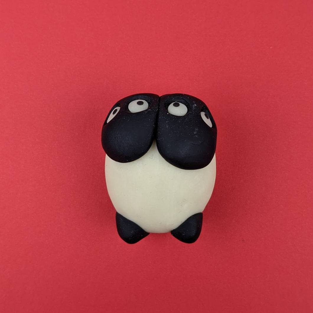 Two Headed Radioactive Sheep Magnet
