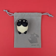 Load image into Gallery viewer, Two Headed Radioactive Sheep Magnet
