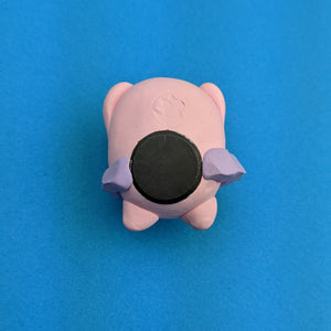 Ballerina Pig Magnet