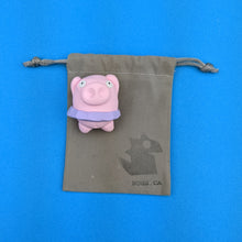 Load image into Gallery viewer, Ballerina Pig Magnet
