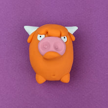 Load image into Gallery viewer, Highland Cow Magnet
