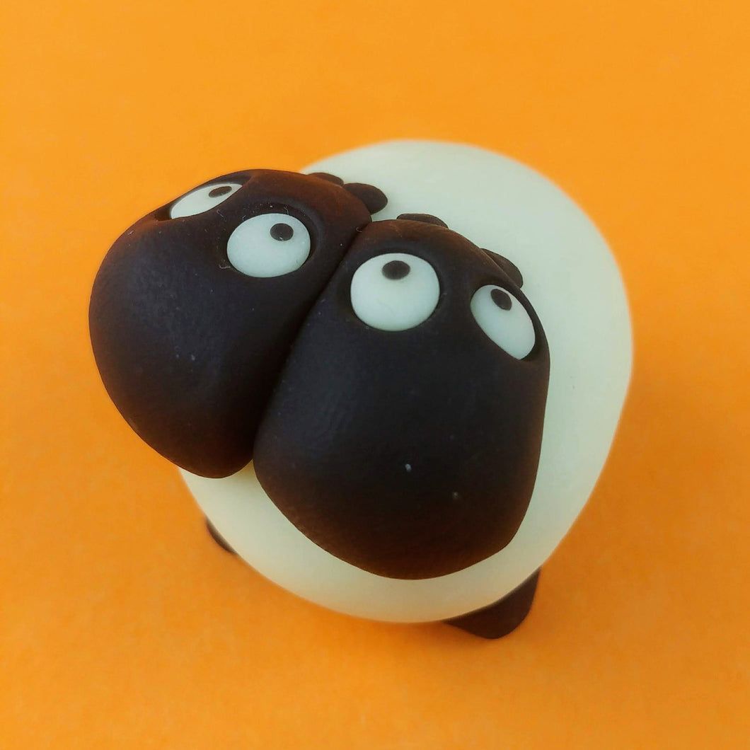 Two Headed Radioactive Sheep