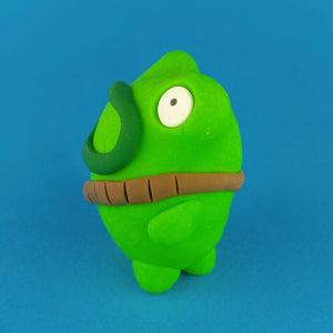 Commando Toad