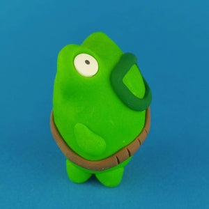 Commando Toad