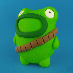 Commando Toad