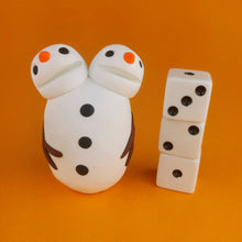 Load image into Gallery viewer, Double Headed Snowman
