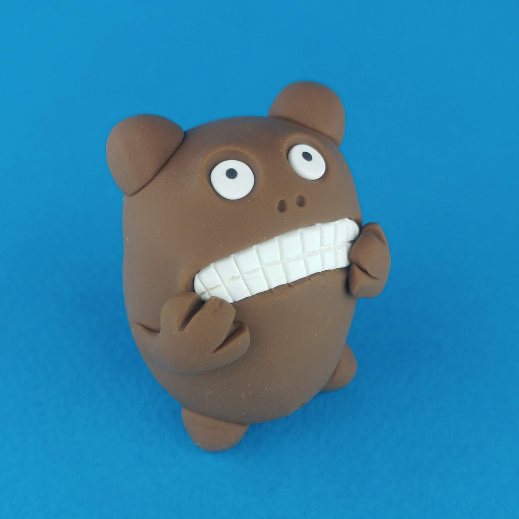 Nervous Squirrel