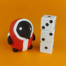Load image into Gallery viewer, Santa Crow
