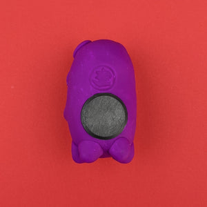 Purple Cacteye Magnet