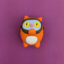 Load image into Gallery viewer, Scuba Cat Magnet

