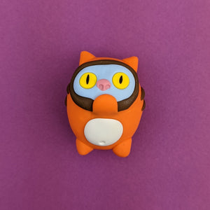 Scuba Cat Magnet