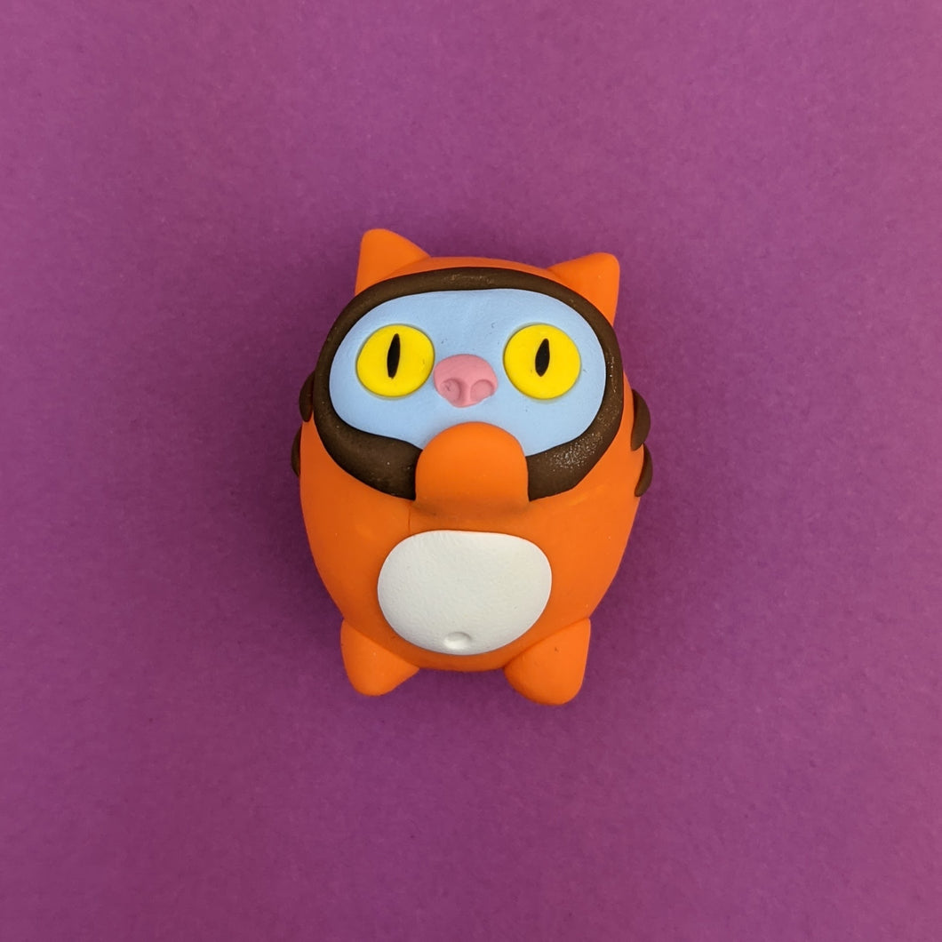 Scuba Cat Magnet