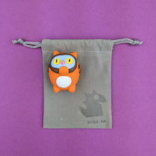 Load image into Gallery viewer, Scuba Cat Magnet
