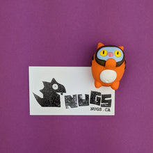 Load image into Gallery viewer, Scuba Cat Magnet

