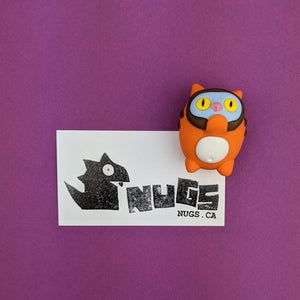 Scuba Cat Magnet