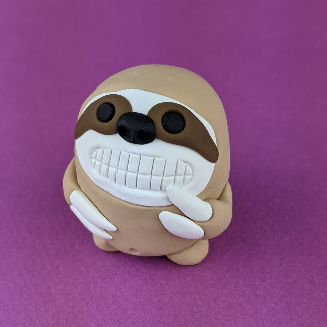 The Tiny Two-Toed Sloth