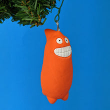 Load image into Gallery viewer, Smileysaurus Ornament
