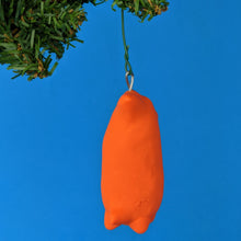 Load image into Gallery viewer, Smileysaurus Ornament
