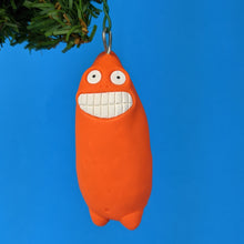 Load image into Gallery viewer, Smileysaurus Ornament
