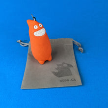 Load image into Gallery viewer, Smileysaurus Ornament
